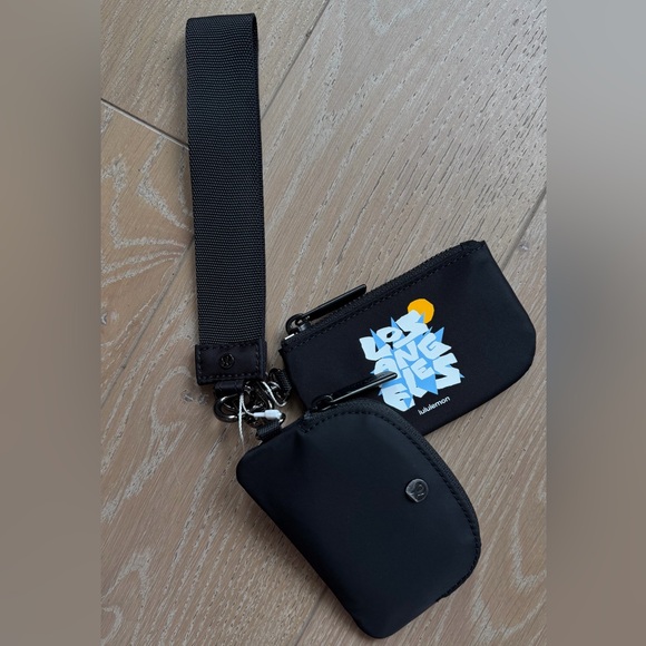 Lululemon Dual Pouch Wristlet - Picture 1 of 1